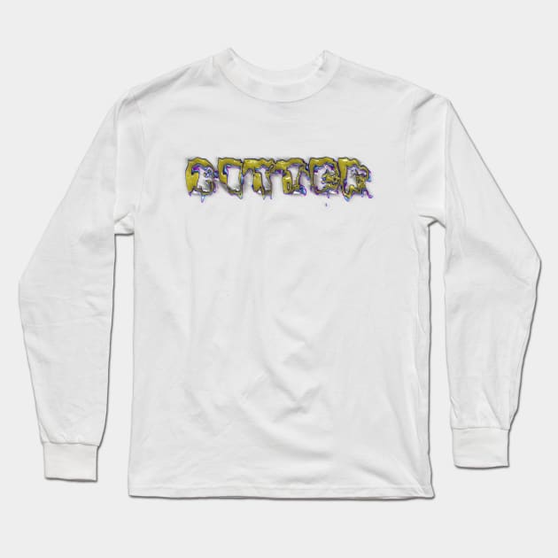 Butter Long Sleeve T-Shirt by stefy